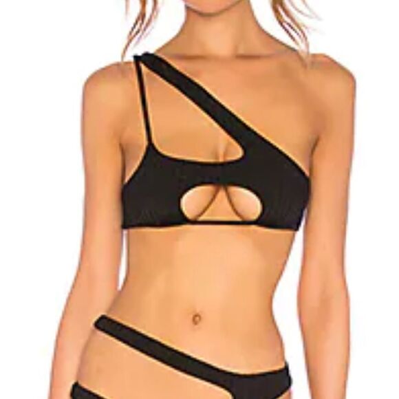 BLUE LIFE Cut Out Bikini Top - Picture 1 of 7